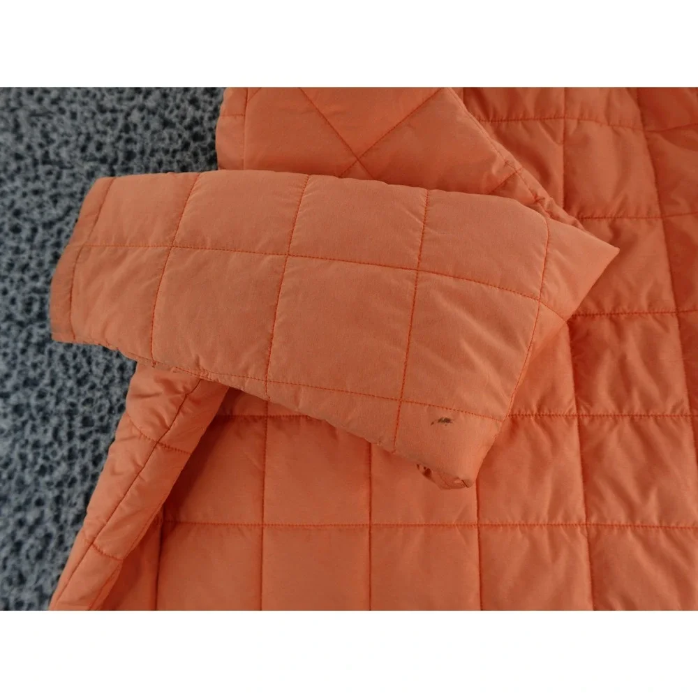 The North Face Mens‎ Puffer Jacket Orange M